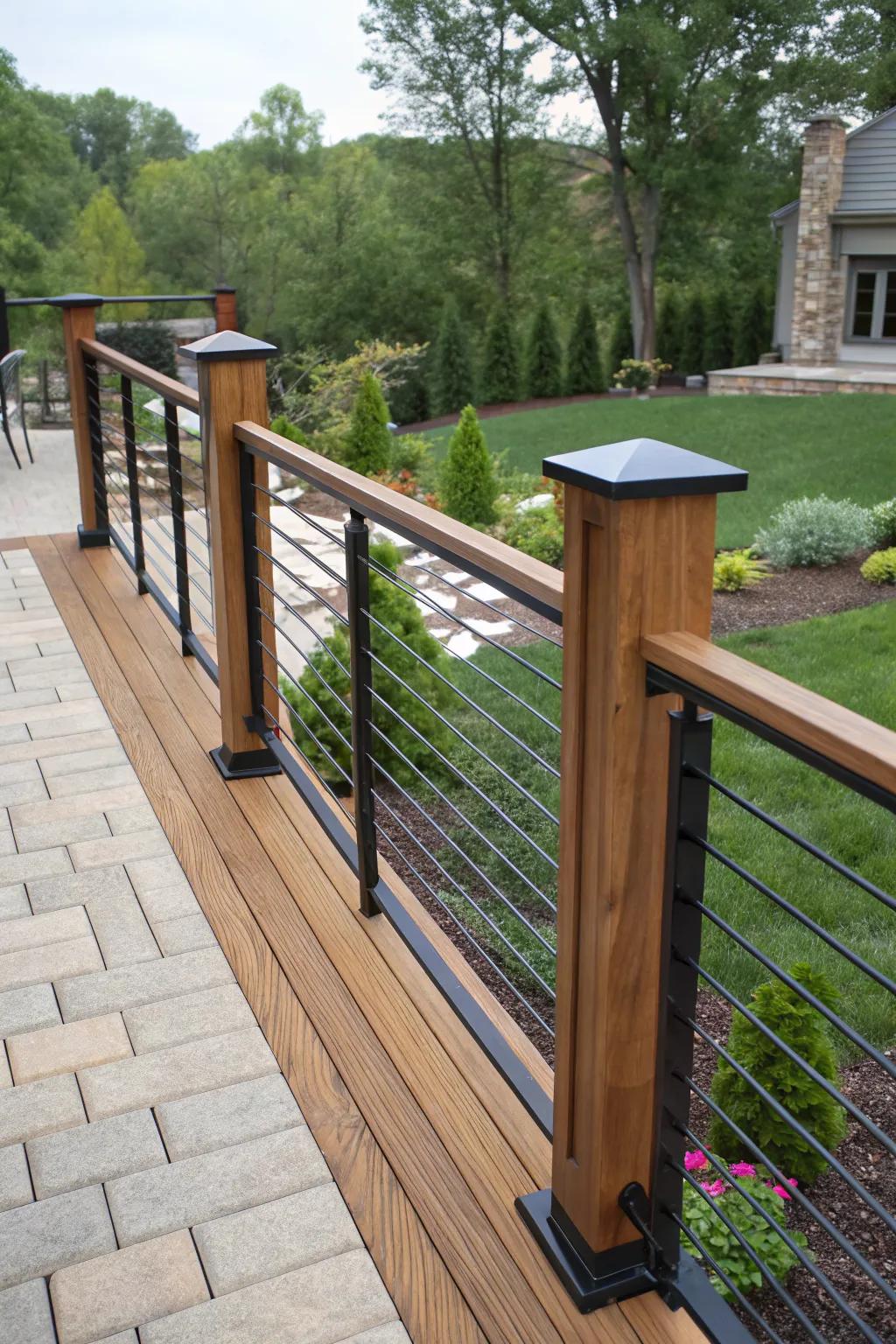 16-modern-horizontal-deck-railing-ideas-upgrade-your-outdoor-space