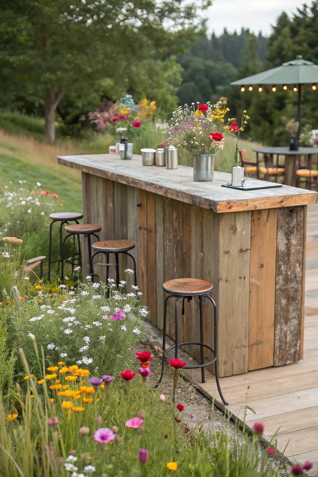 Outdoor Bar Countertop Ideas: Create a Welcoming Space for Friends