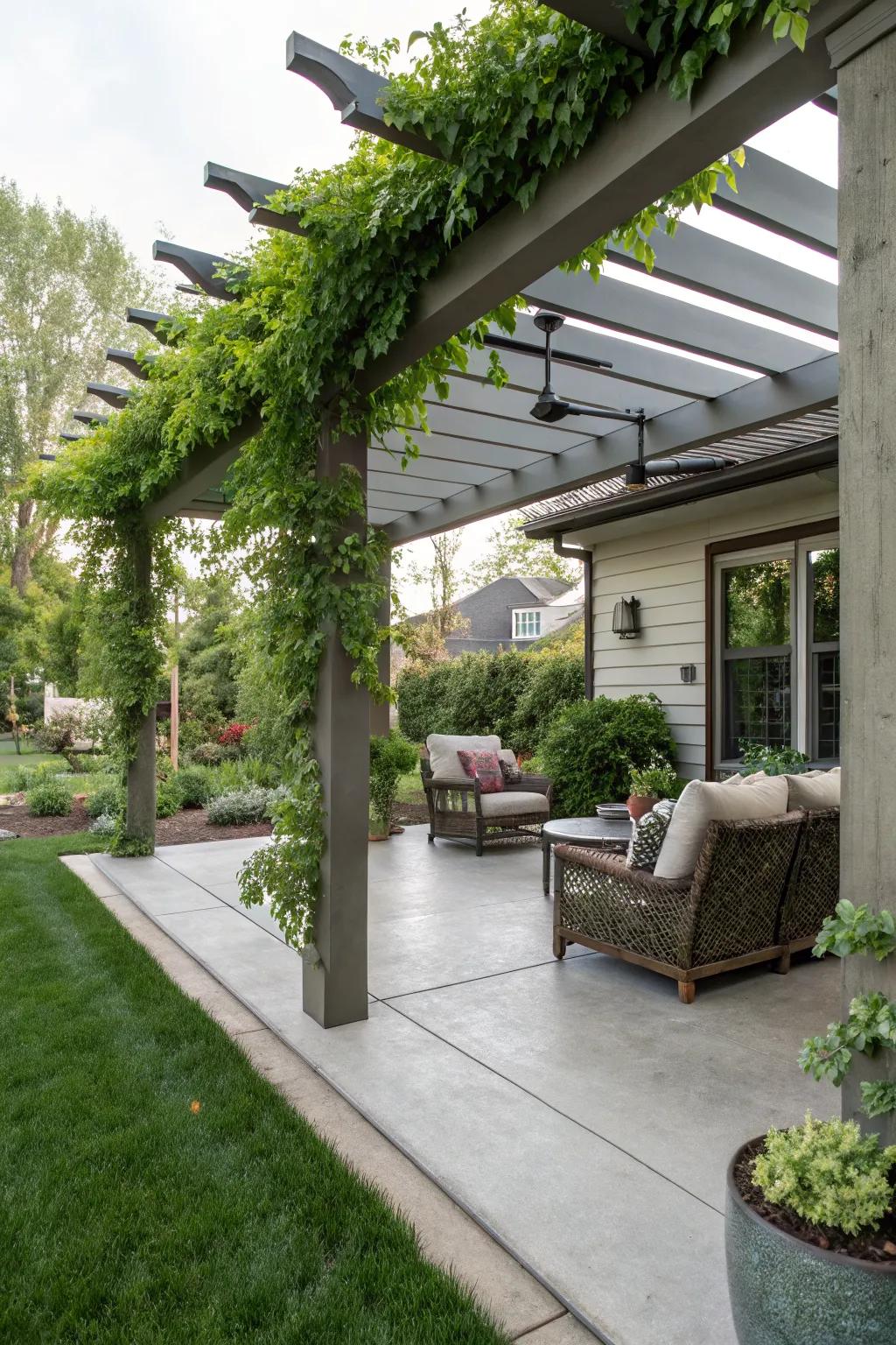 Outdoor Concrete Patio Ideas: Transform Your Space with Simple Updates