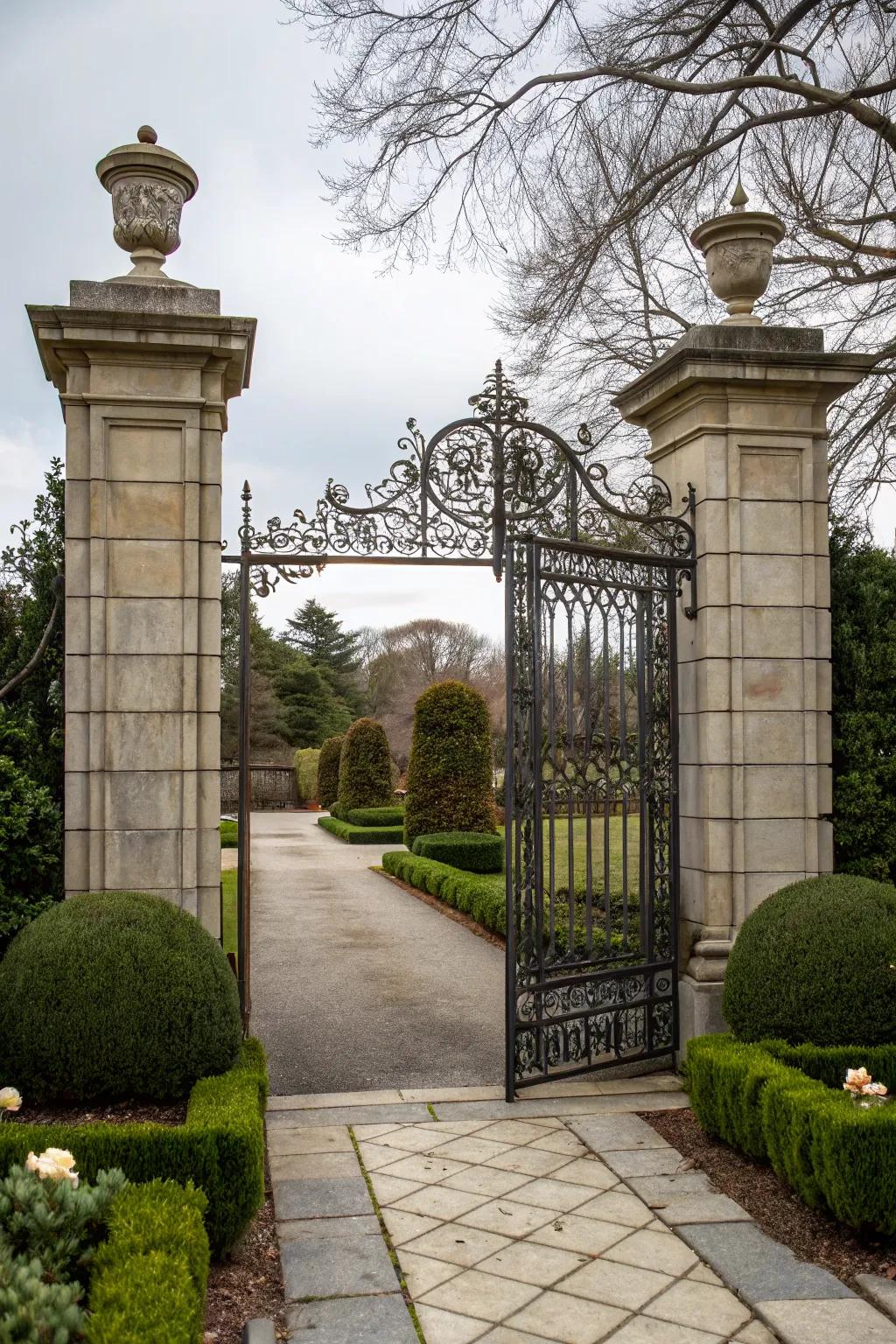 Outdoor Gate Ideas: Welcome Style to Your Garden Entrance