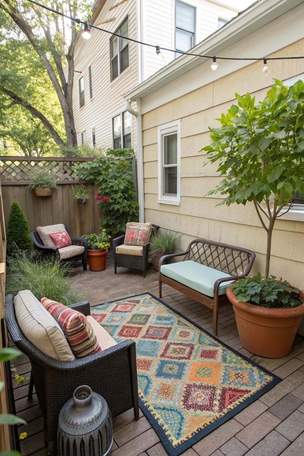 Define Outside Outdoor Patio Ideas: Transform Small Spaces into Relaxing Retreats