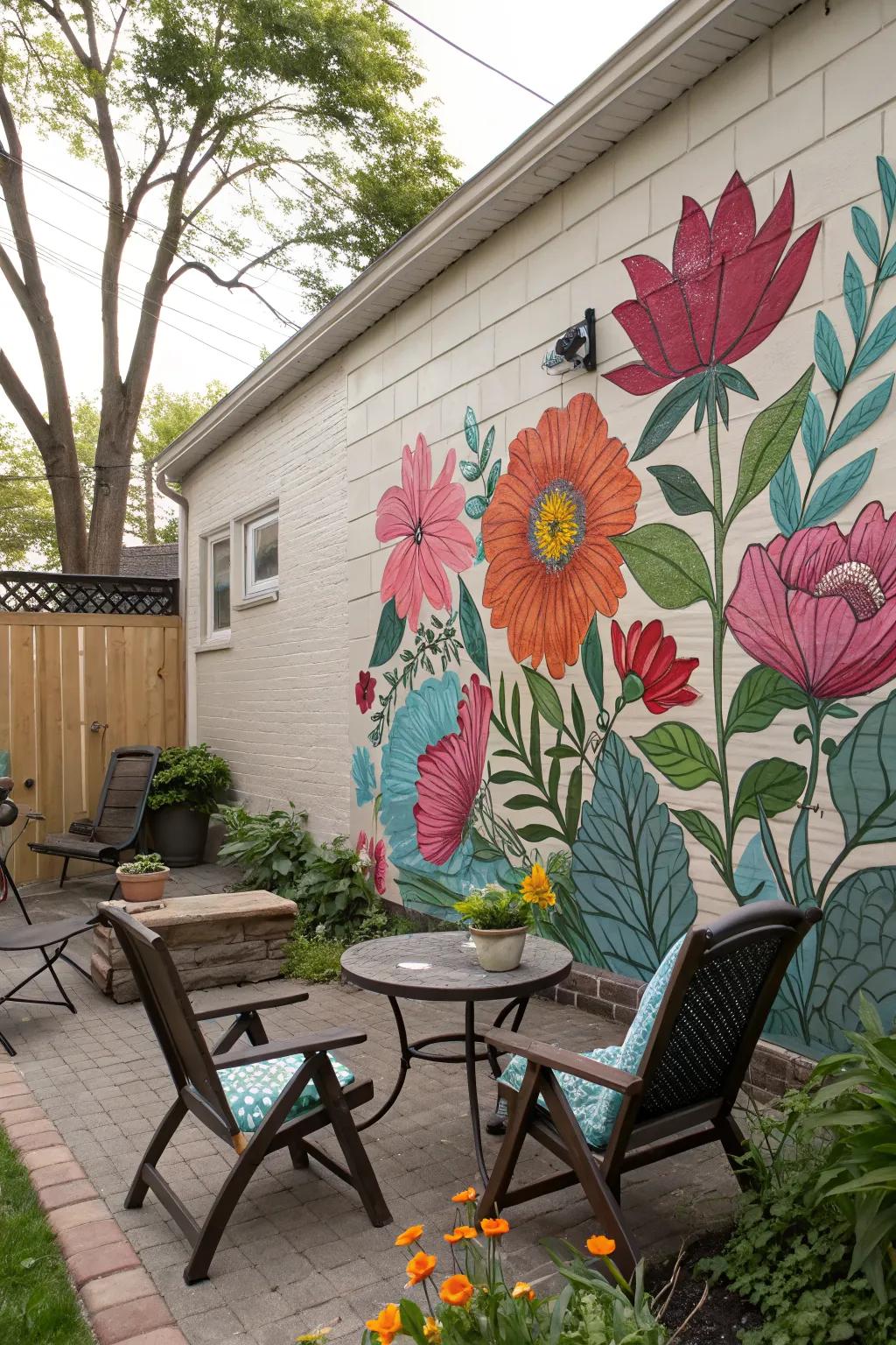 Outdoor Wall Ideas: Fresh Ways to Transform Your Garden Space
