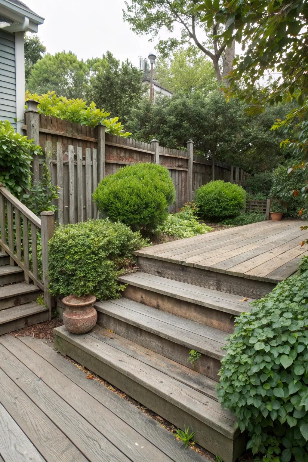 Patio Deck Steps Ideas: Upgrade Your Outdoor Space With Simple Changes