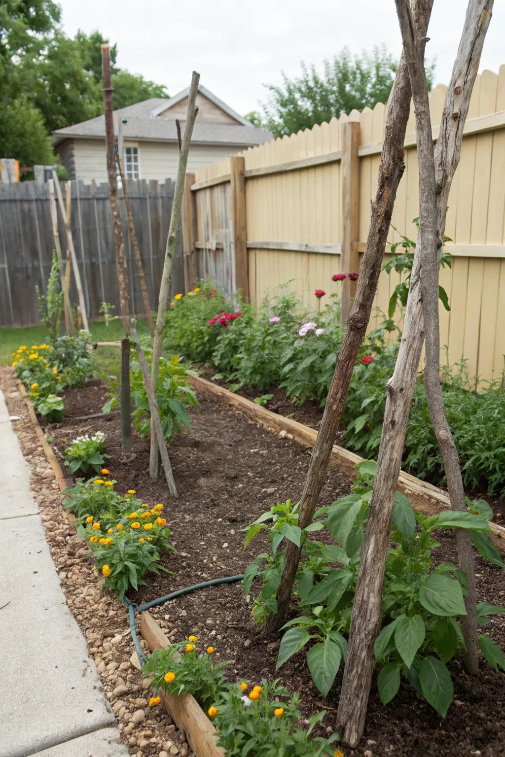 Pepper Trellis Ideas: Support Your Plants With Simple Solutions