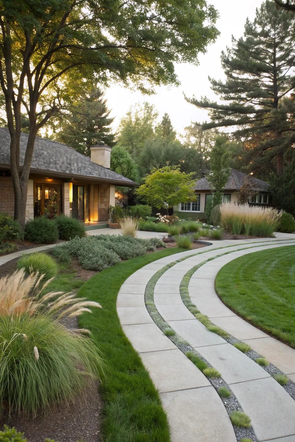 21+ Ribbon Driveway Ideas: Add Unique Charm to Your Outdoor Space