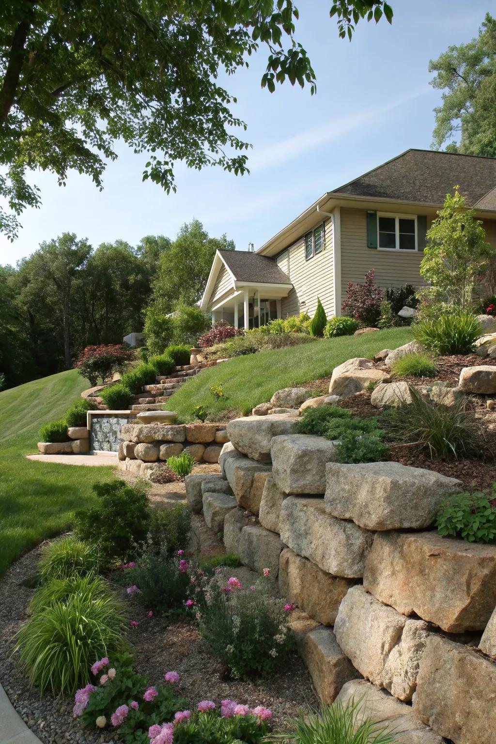 Riprap Landscaping Ideas: Fresh Ways to Shape Your Outdoor Space