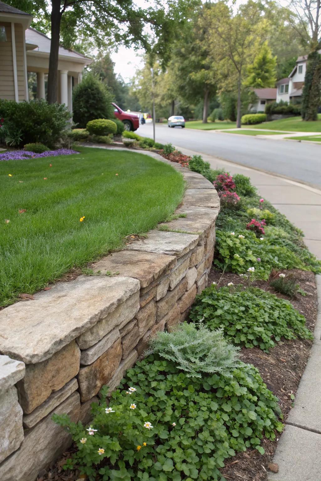 Separate Front Yard Property Line Ideas: Create Welcoming Borders
