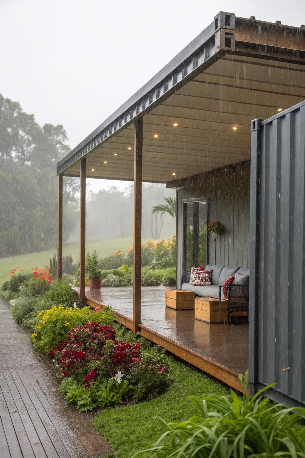 Shipping Container Roof Ideas: Upgrade Your Outdoor Space