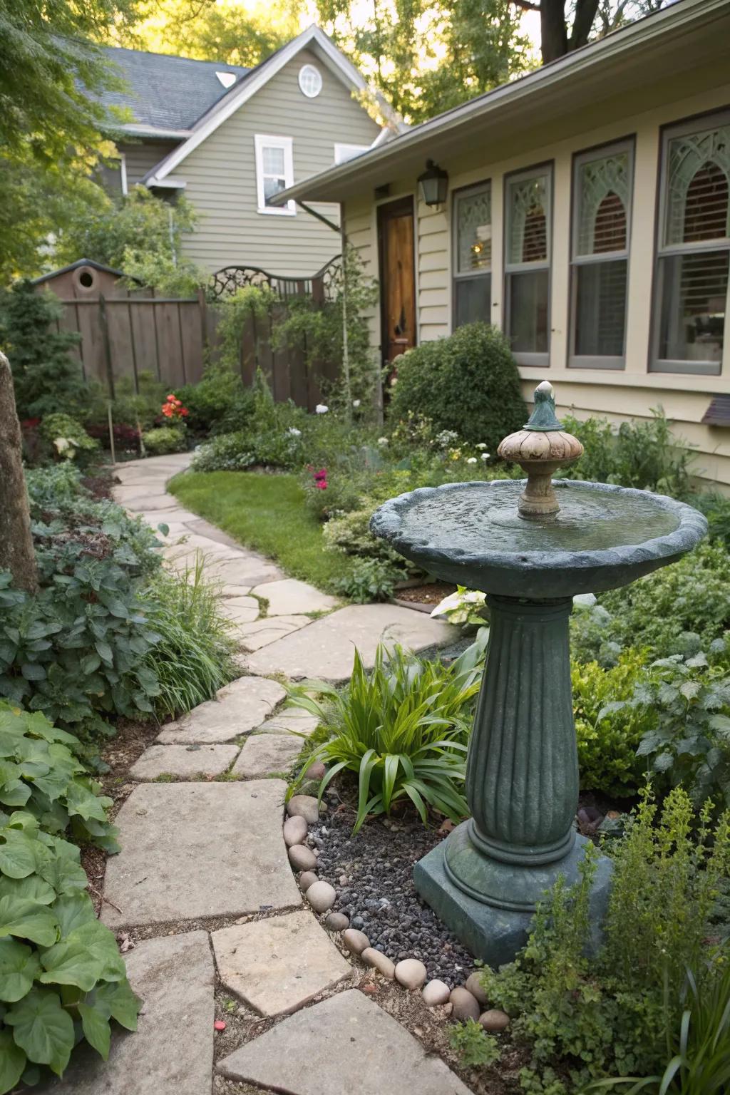 Background Small Area Small Area Landscaping Ideas: Transform Your Space Easily