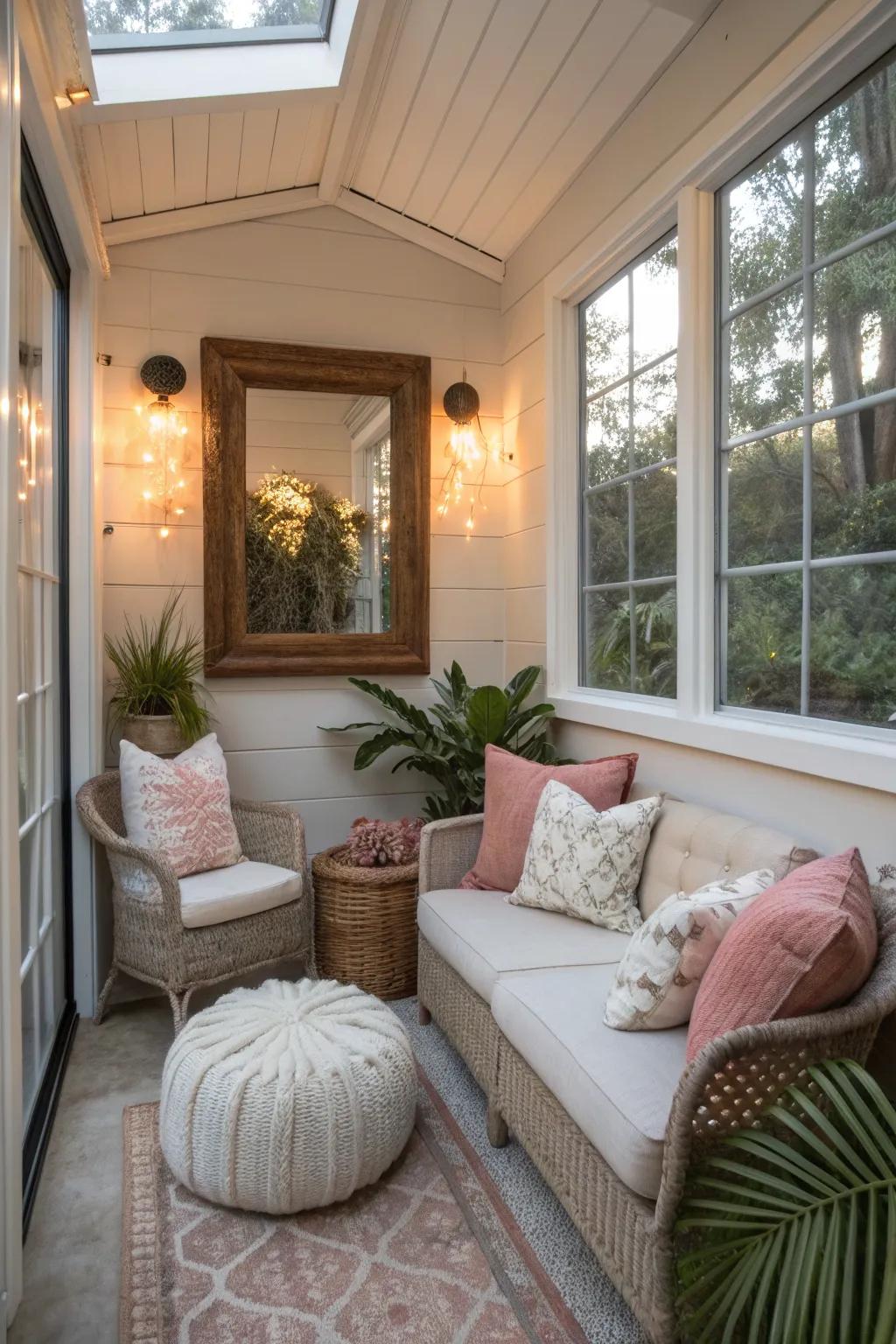 Small Enclosed Porch Ideas: Create a Relaxing Retreat at Home