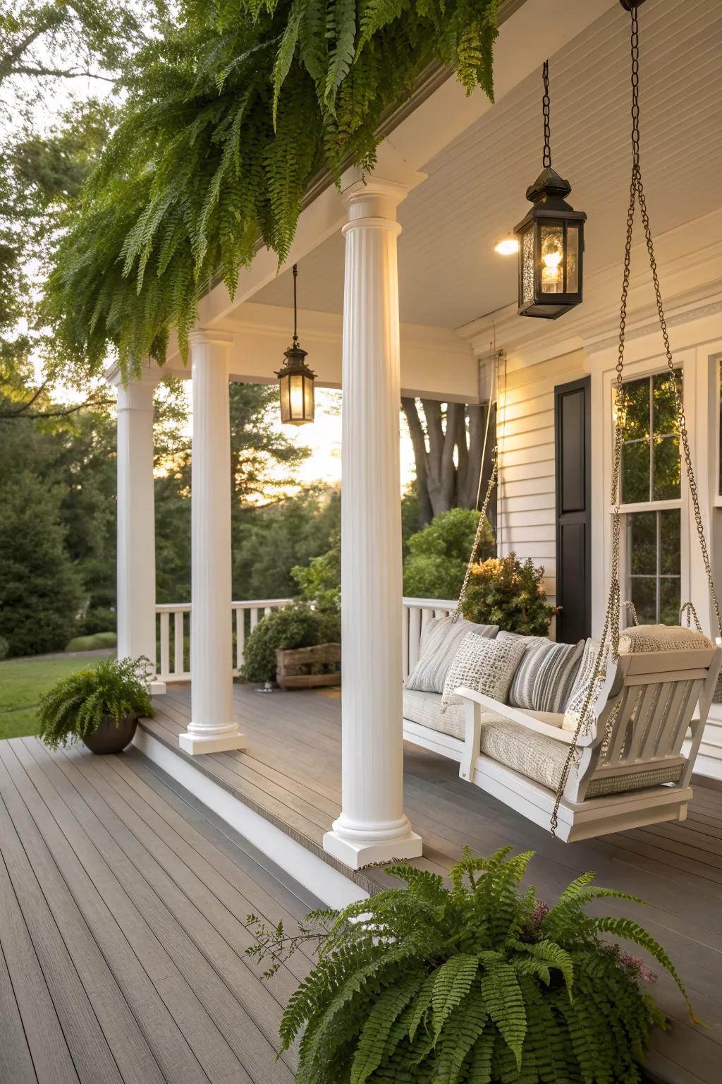 Trex Front Porch Ideas: Upgrade Your Outdoor Welcome