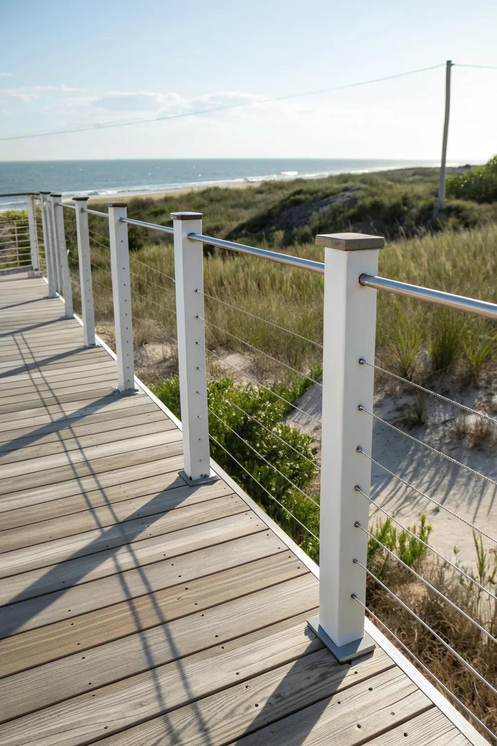 Wire Deck String Wire Deck Railing Ideas: Refresh Your Outdoor Space With Simple Updates