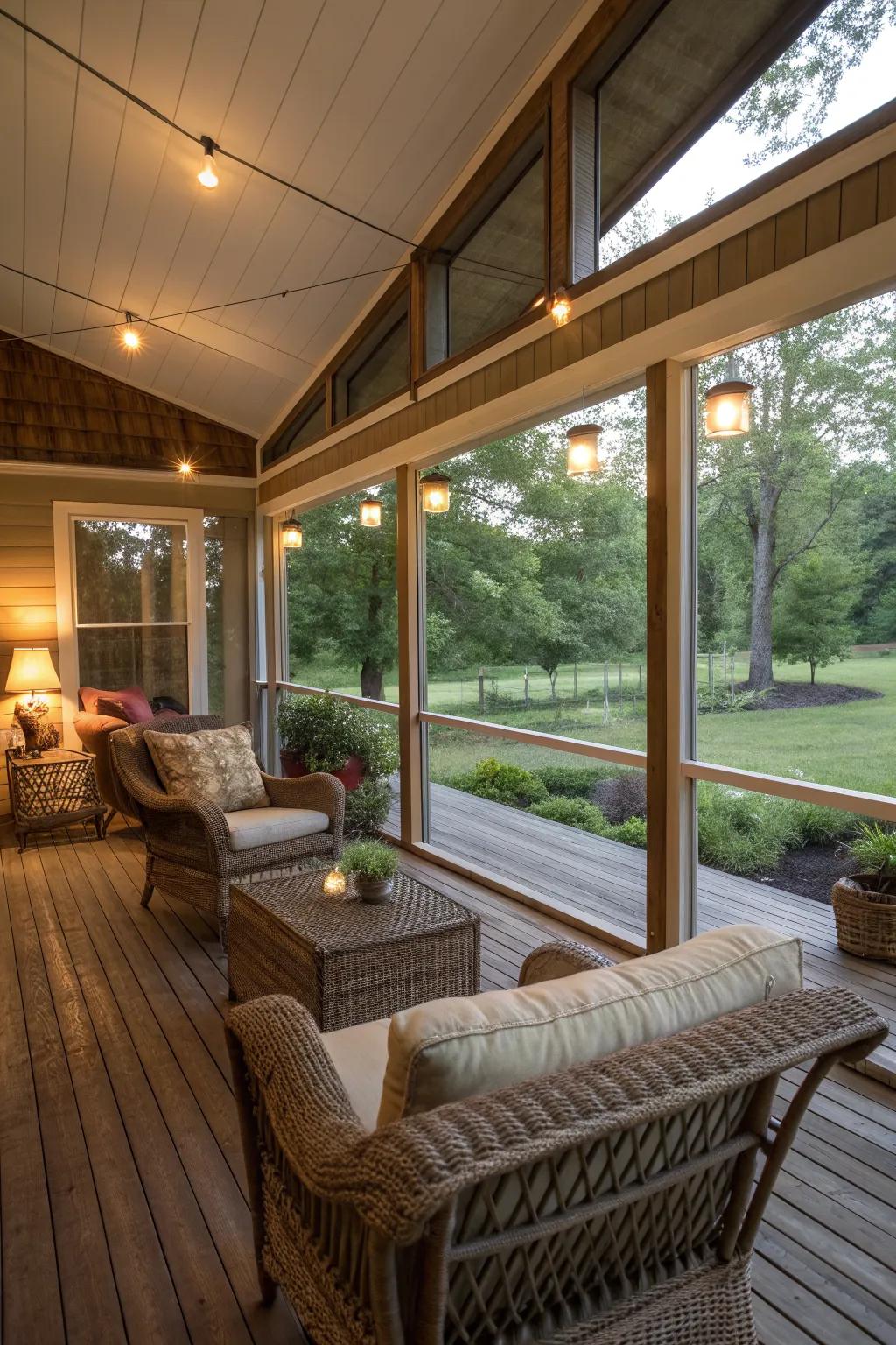 Open Style Ranch Back Porch Back Porch Ideas for Ranch Homes: Fresh Looks to Try This Season