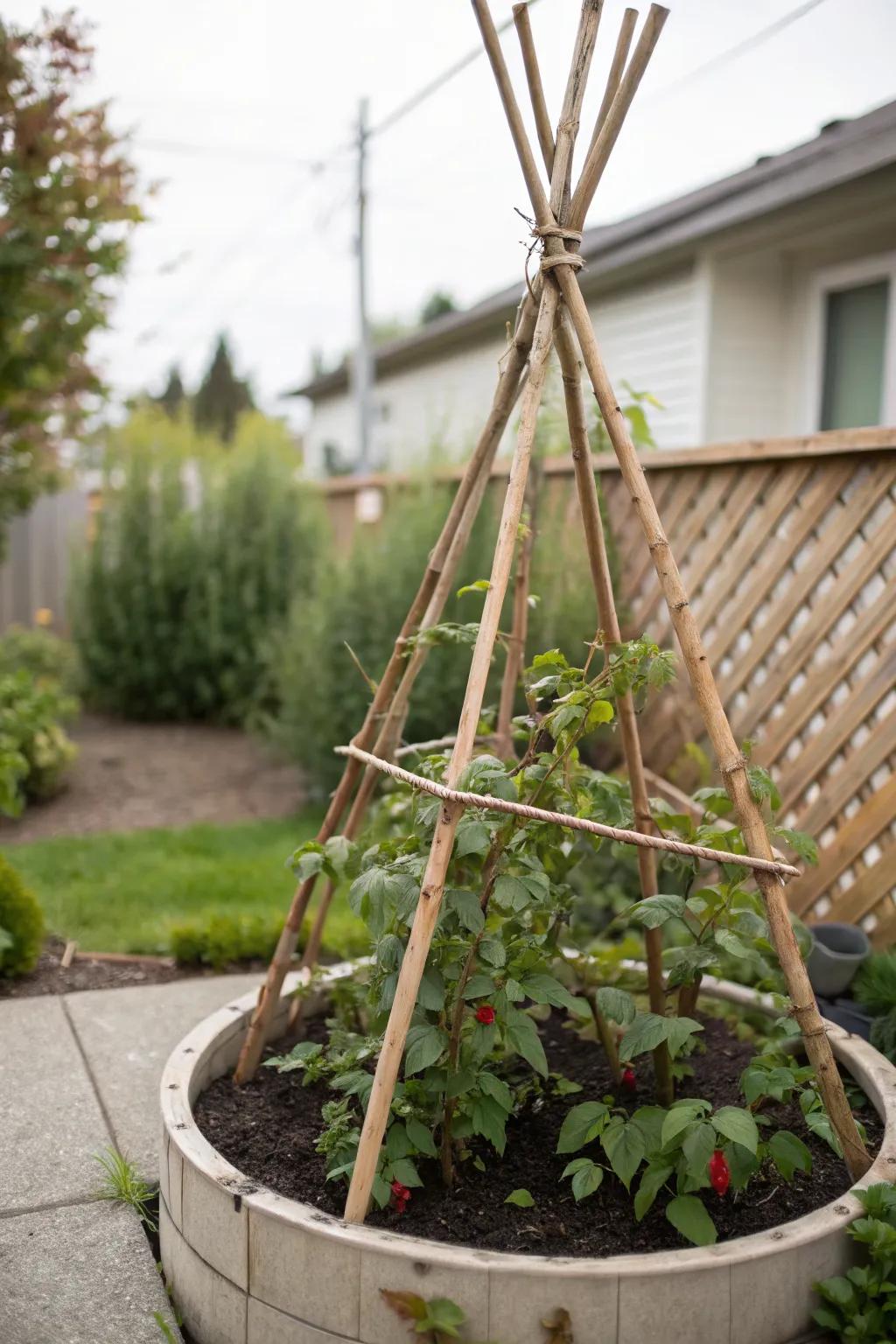 Berry String Trellis 16+ Berry Trellis Ideas: Grow Juicy Berries in Small Spaces