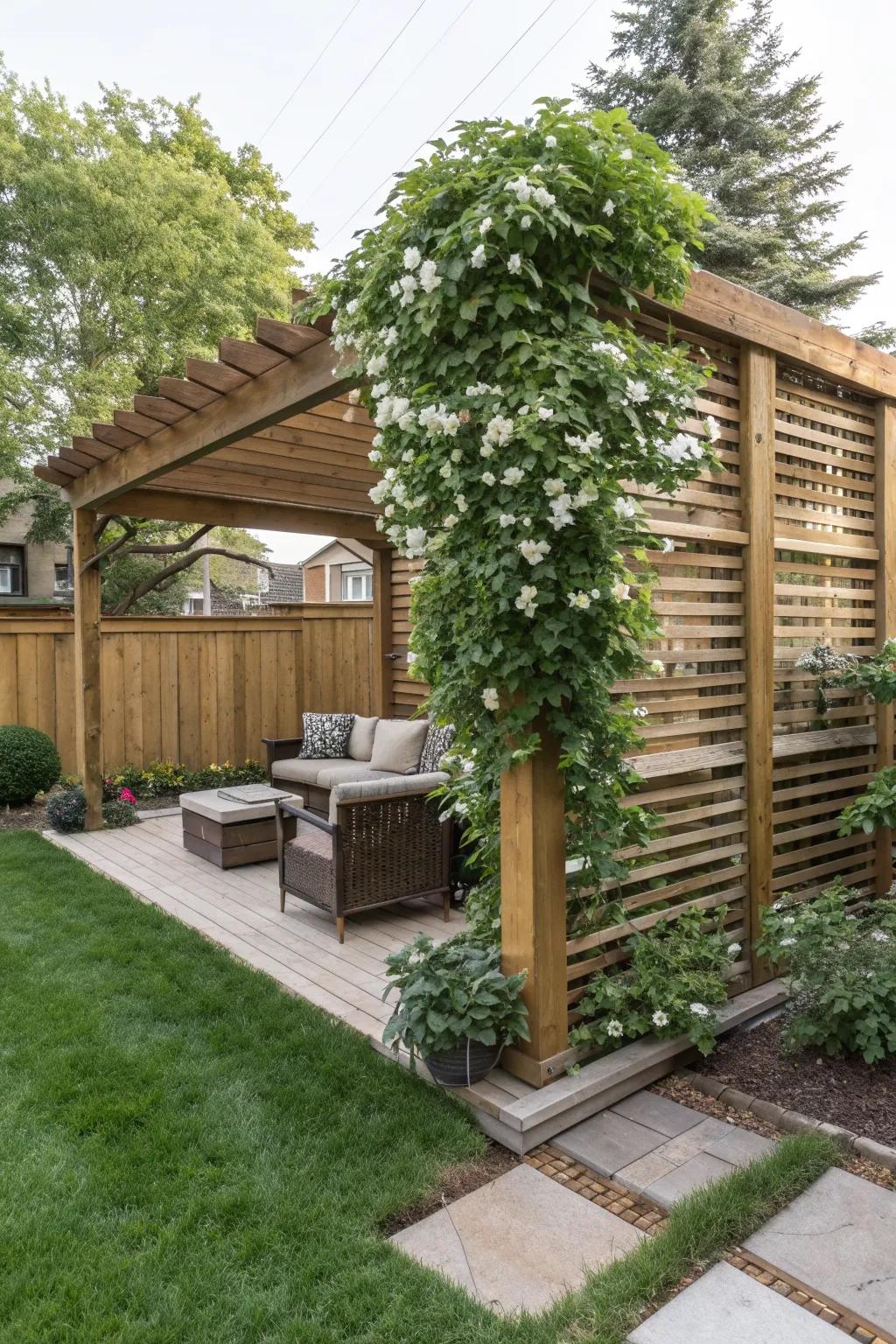20+ Corner Pergola Ideas: Transform Your Unused Space Into a Relaxing ...