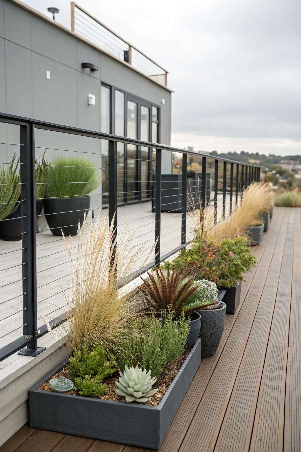 Deck Railing Planter Ideas: Add Charm to Your Outdoor Space