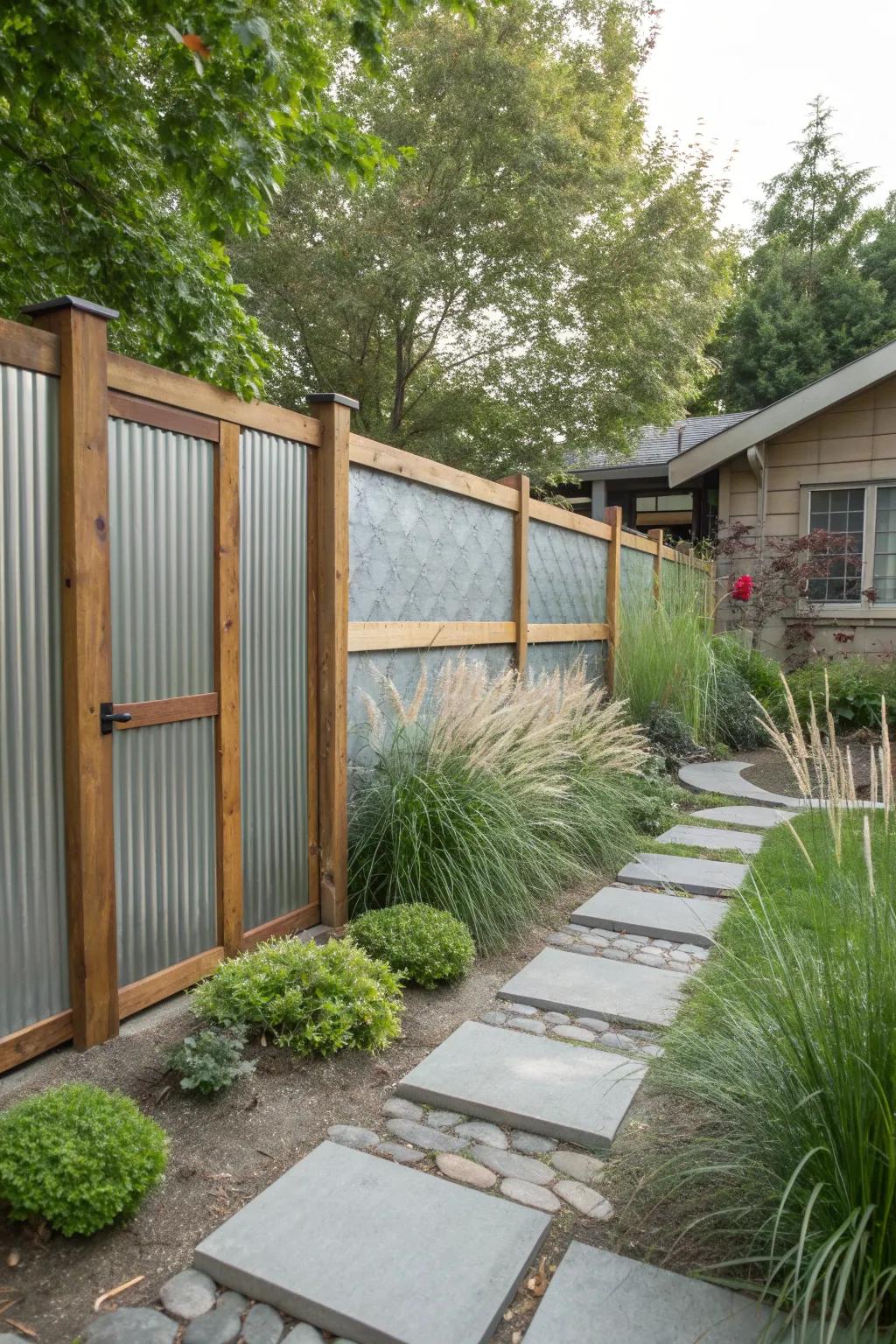 DIY Cheap Privacy Fence Ideas: Transform Your Backyard Space
