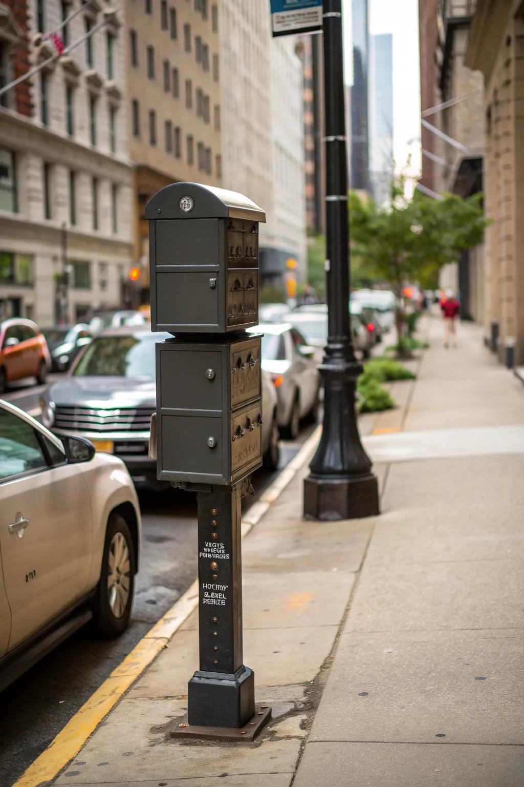 Stackable Mailboxes Double Mailbox Post Ideas: Upgrade Your Curb Appeal Today