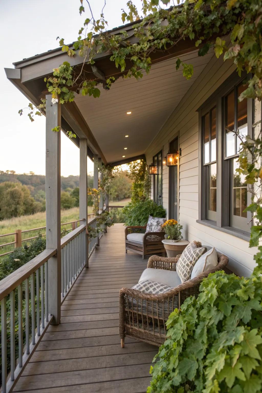 Farmhouse Front Porch Railing Ideas: Upgrade Your Entryway Style