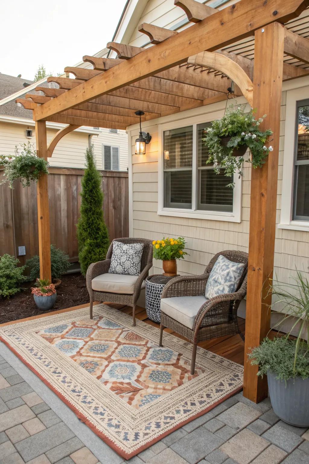 Front Yard Pergola Ideas: Elevate Your Outdoor Entrance Today