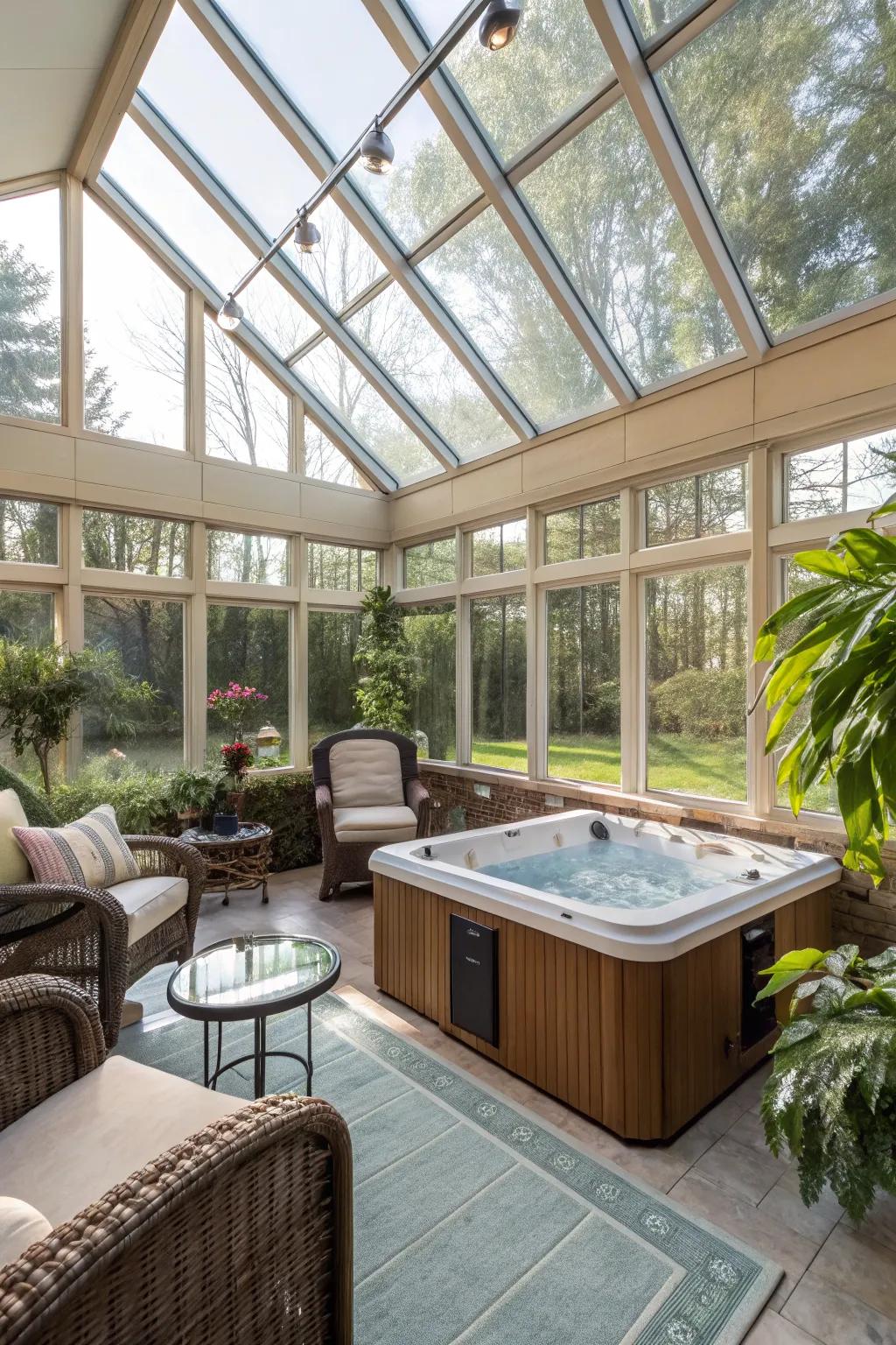 Hot Tub Enclosure Ideas: Transform Your Backyard Retreat