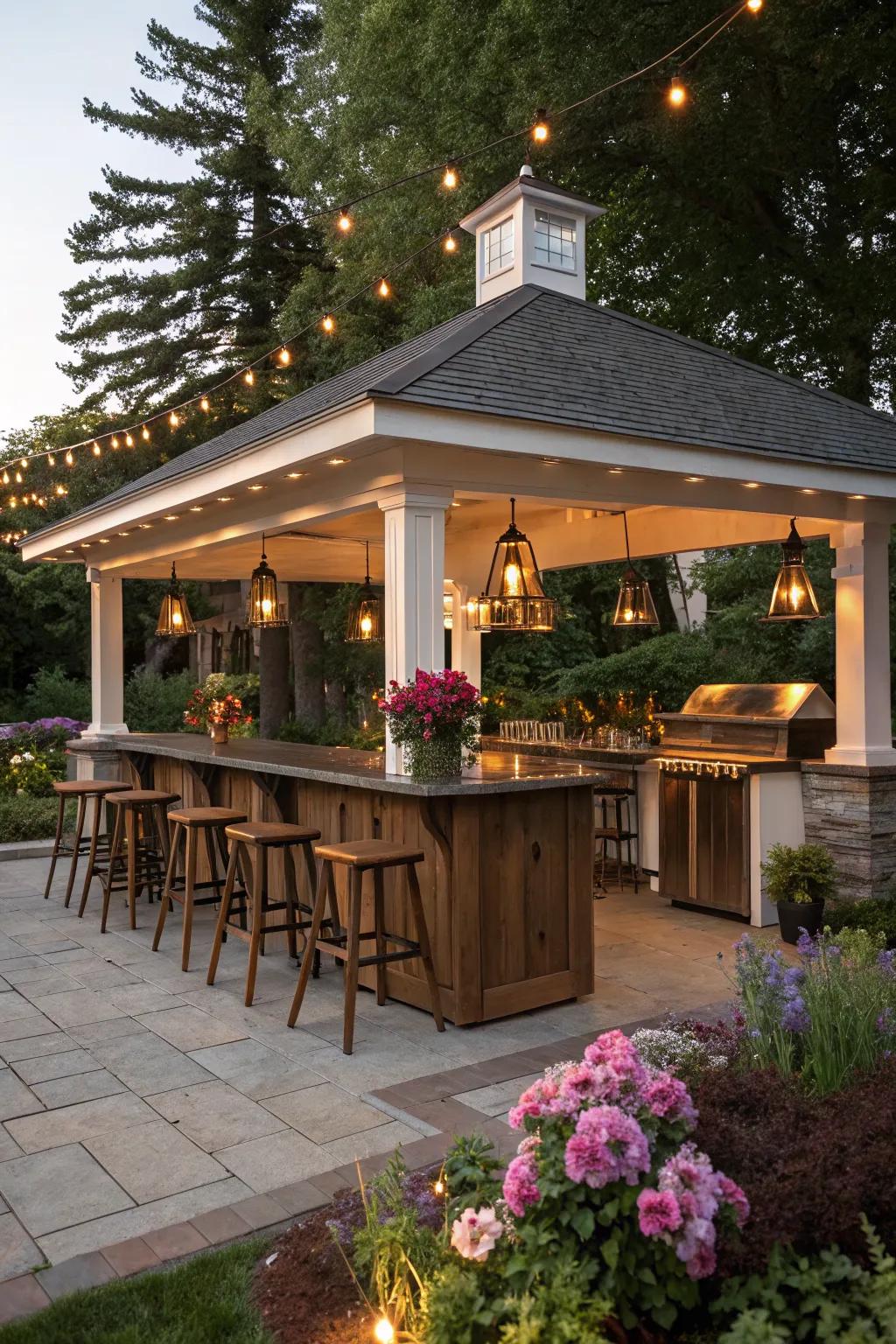 Large Outdoor Pavilion Ideas: Transform Your Backyard Gathering Space