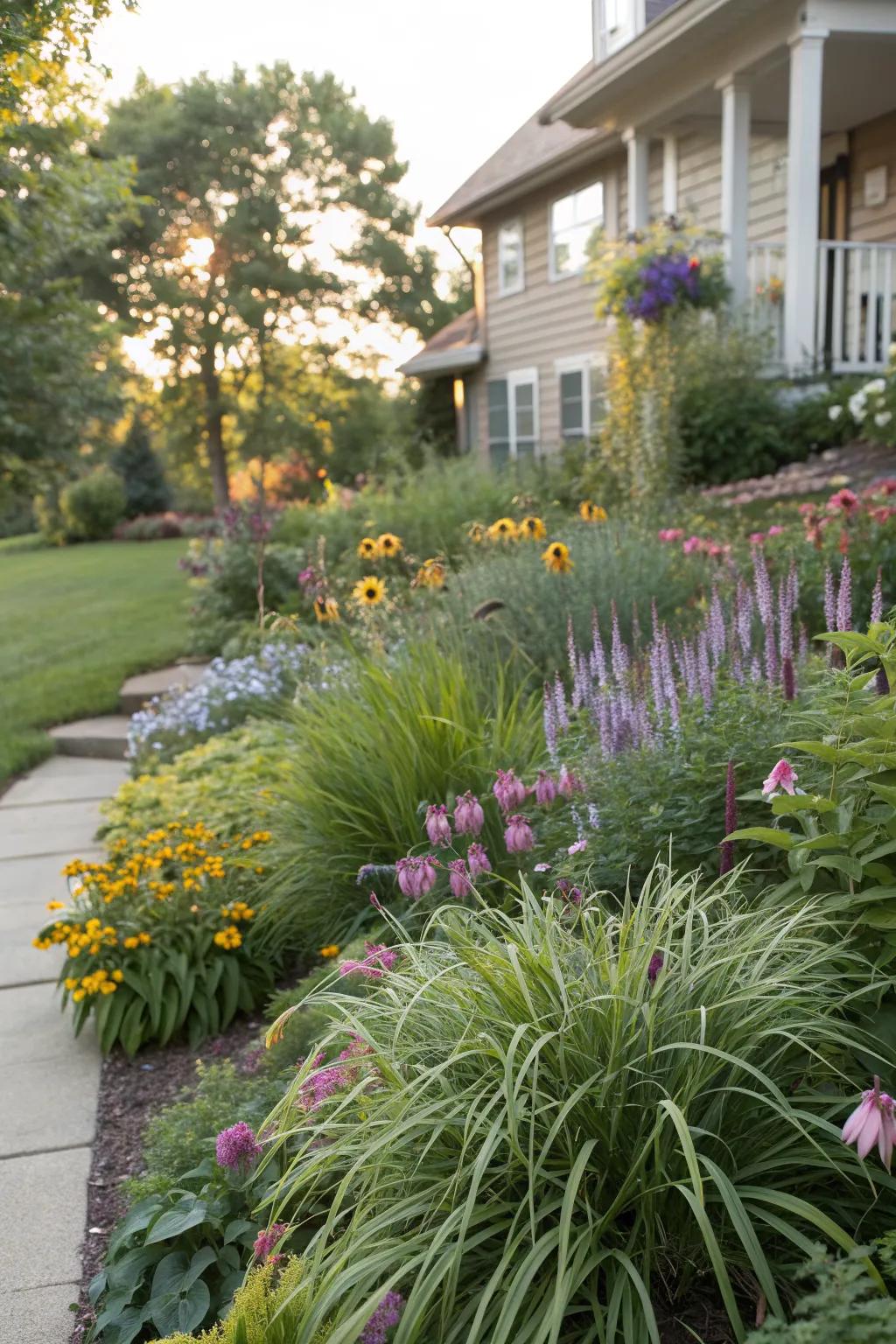 18+ Liriope Landscape Design Ideas: Refresh Your Garden Look Instantly