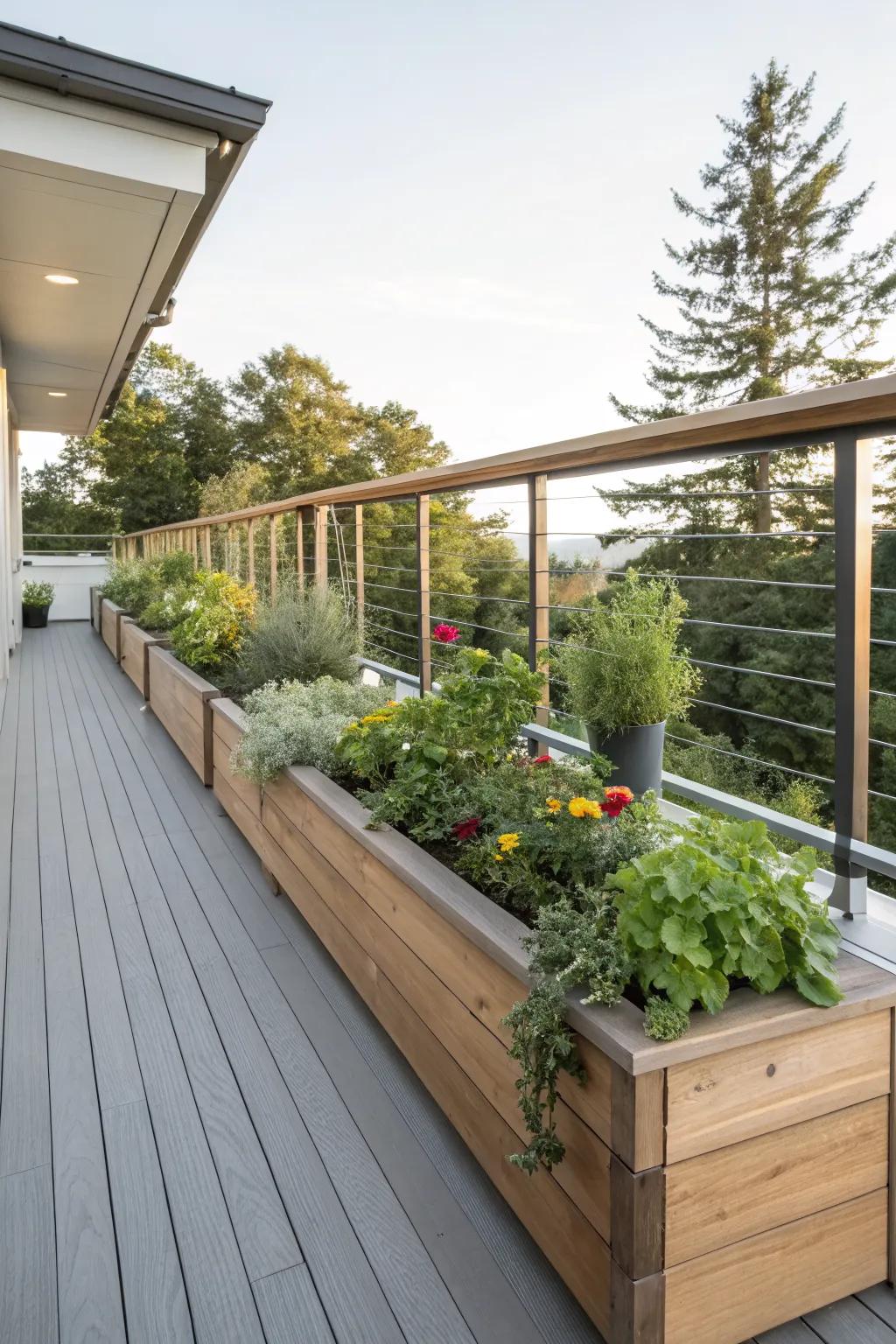 16+ Modern Horizontal Deck Railing Ideas: Upgrade Your Outdoor Space