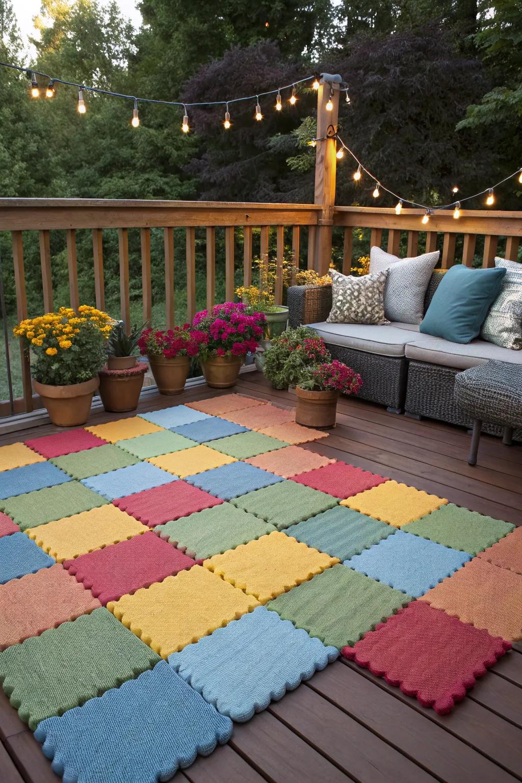 Outdoor Deck Flooring Ideas: Transform Your Space with Creative Choices