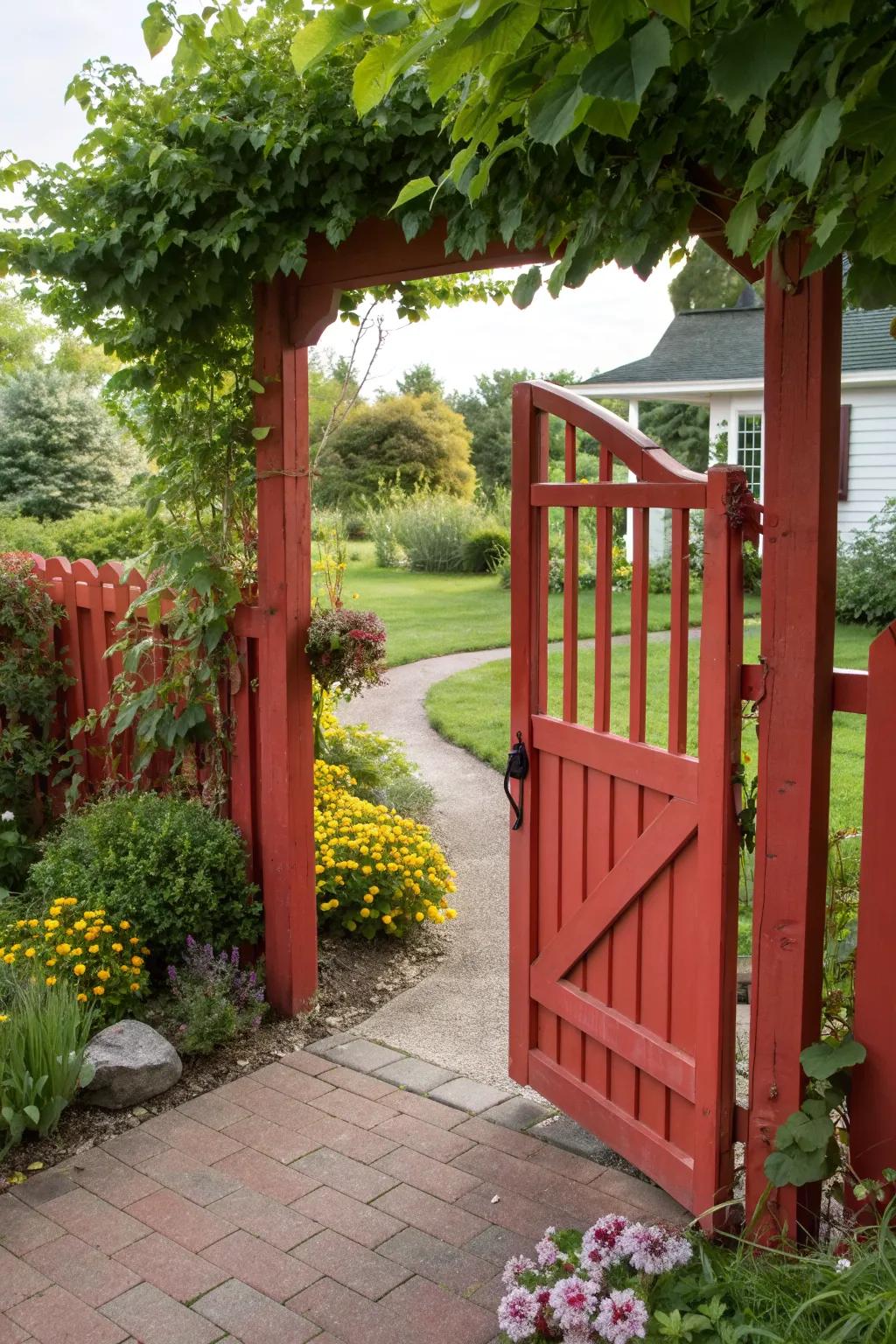 Outdoor Gate Ideas: Welcome Style to Your Garden Entrance