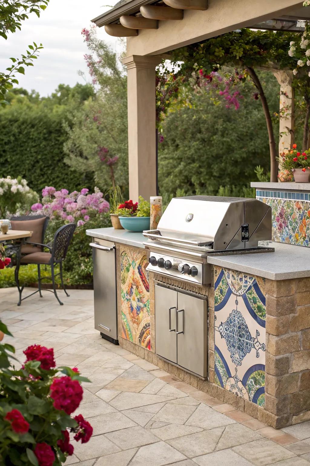 Outdoor Grill Island Ideas: Create a Welcoming Backyard Space