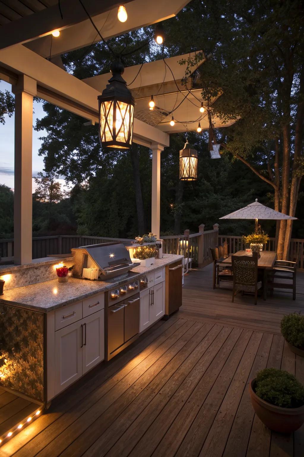 Outdoor Kitchen Deck Ideas: Make Your Patio Cooking Space Work for You