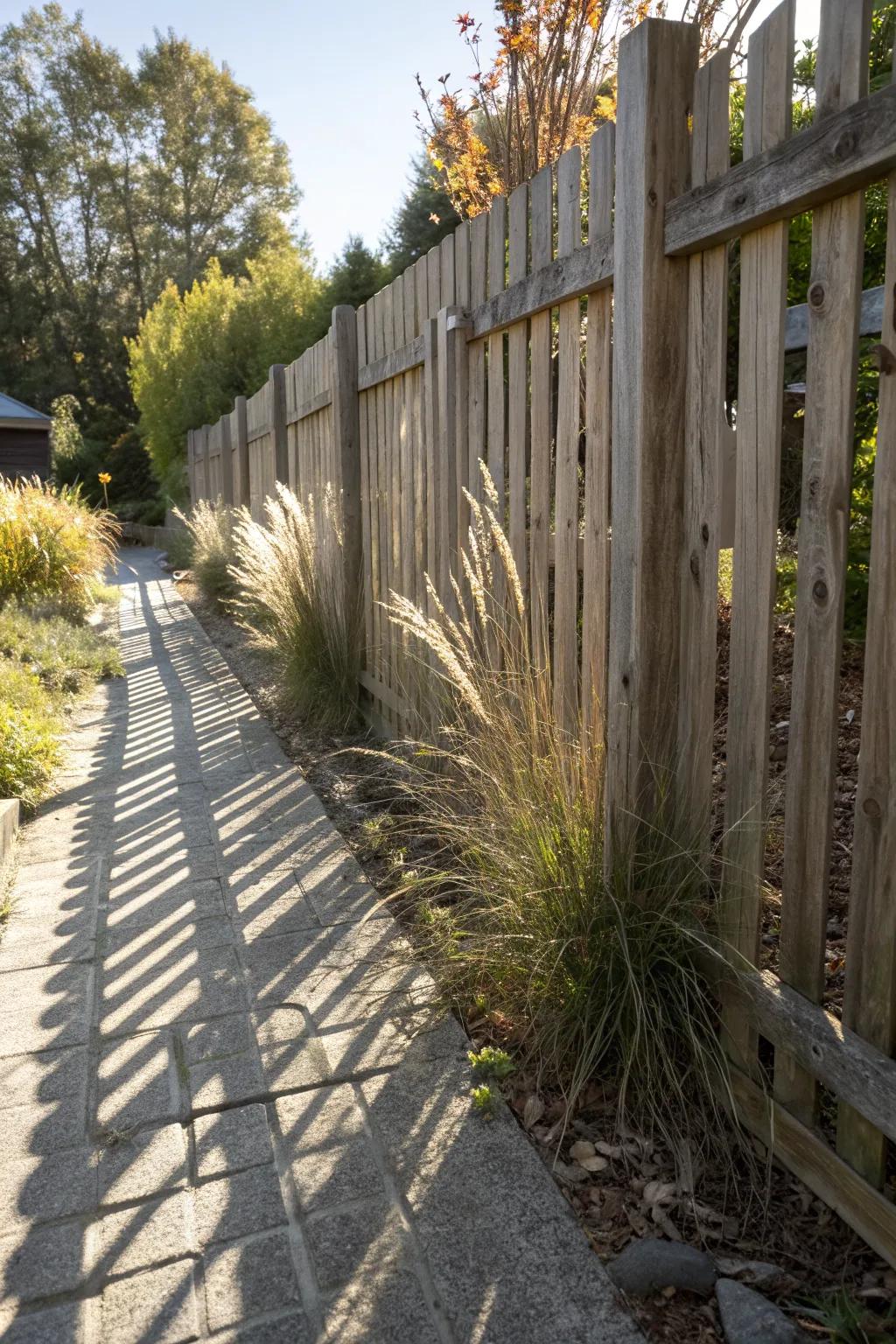 Partial Privacy Fence Ideas: Boost Your Garden’s Charm Today