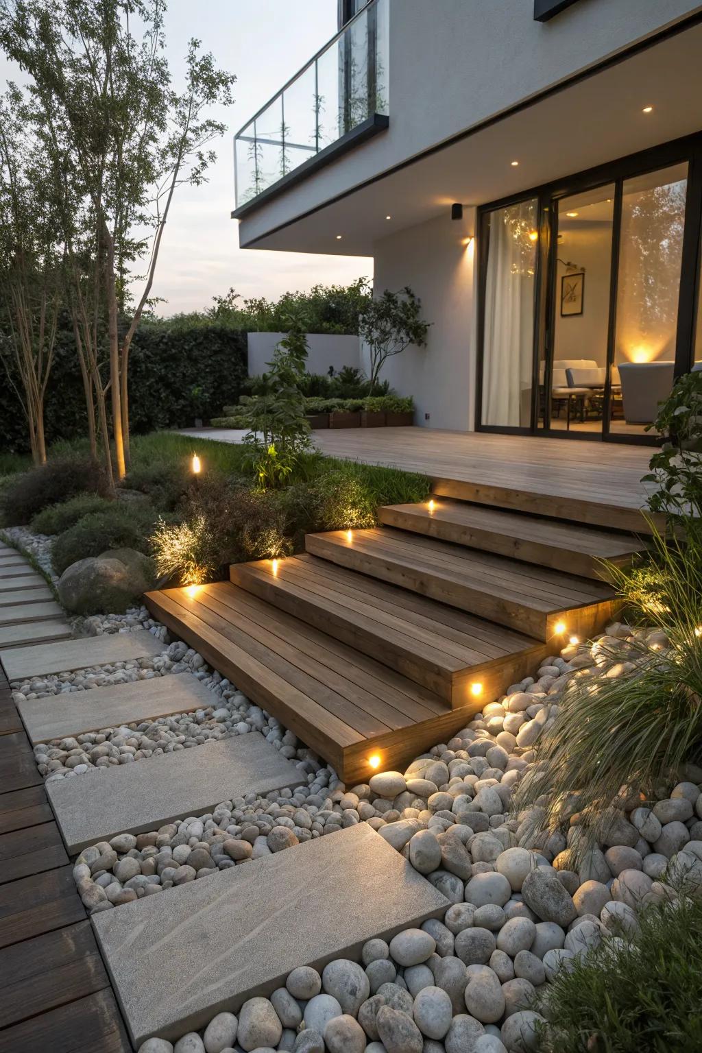 Patio Deck Steps Ideas: Upgrade Your Outdoor Space With Simple Changes