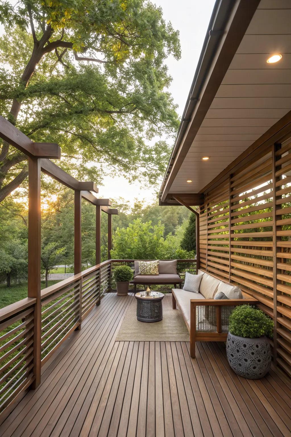 Sit Out Railing 19+ Patio Railing Ideas: Stylish Ways to Refresh Your Outdoor Space