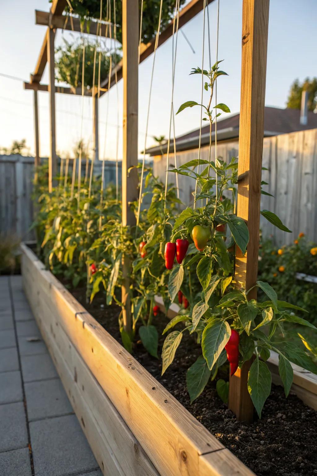 Pepper Trellis Ideas: Support Your Plants With Simple Solutions