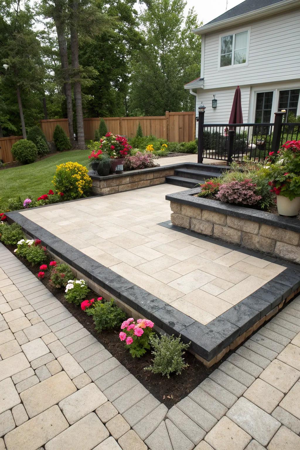 Raised Paver Patio Ideas: Transform Your Outdoor Space with Ease