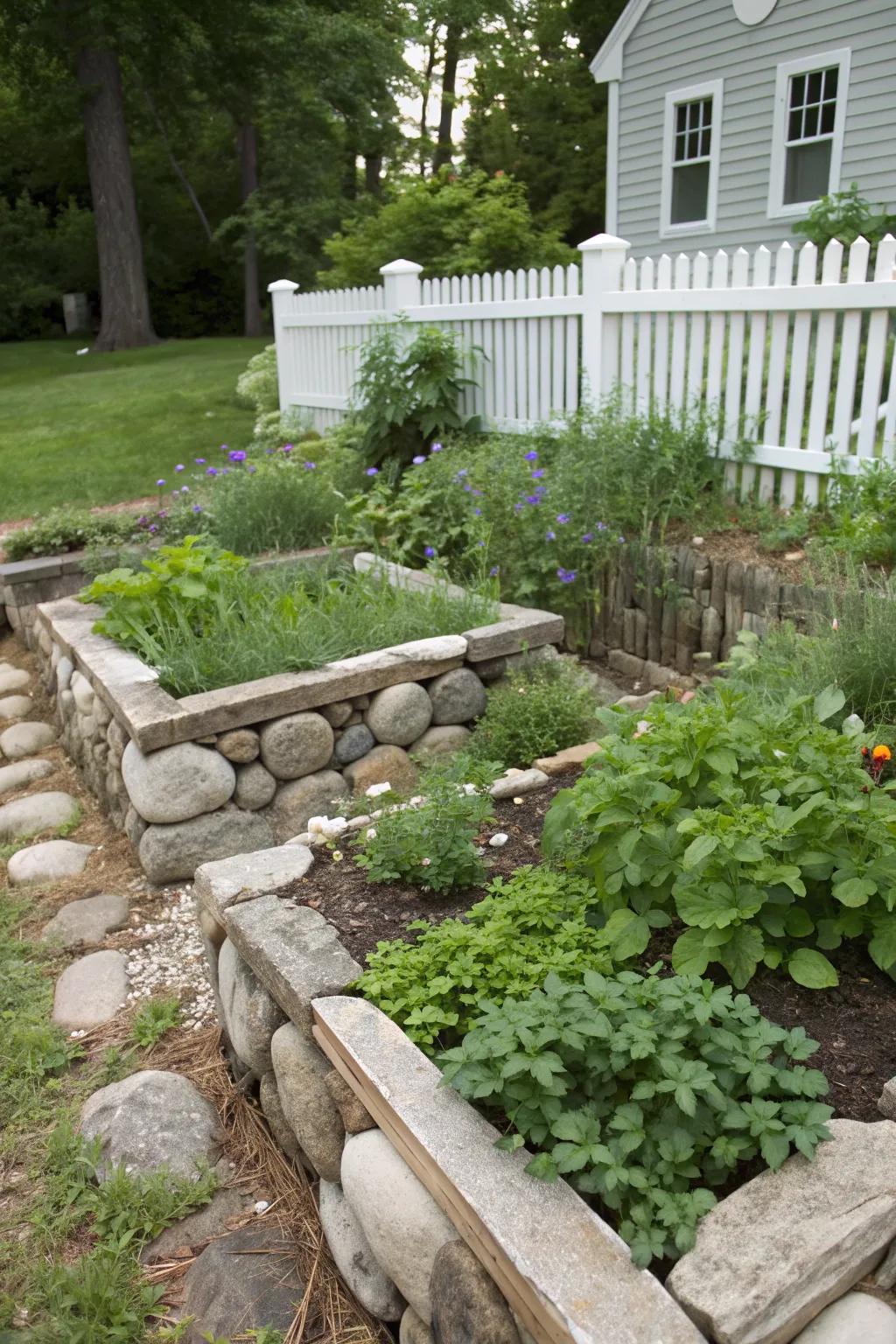 17+ Raised Rock Garden Bed Ideas: Upgrade Your Outdoor Space Easily
