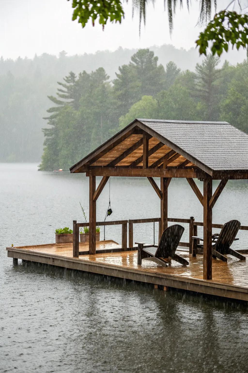 Residential Lake Dock Ideas: Create Your Own Relaxing Retreat