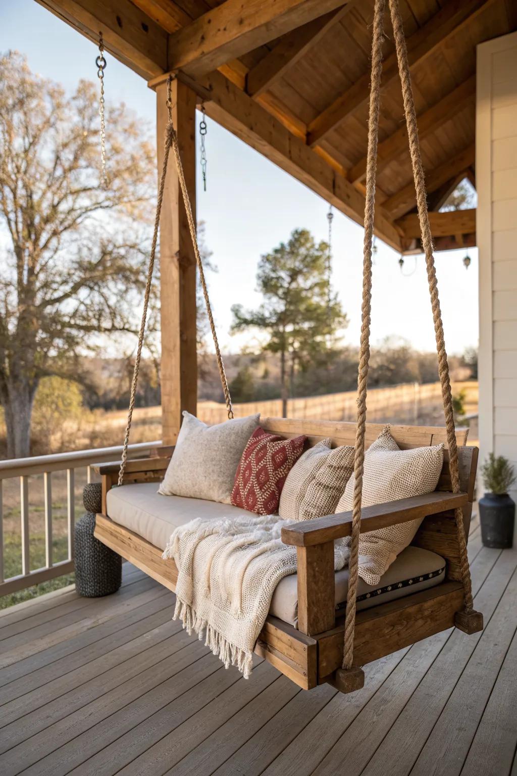 Rustic Porch Ideas: Easy Ways to Refresh Your Outdoor Space