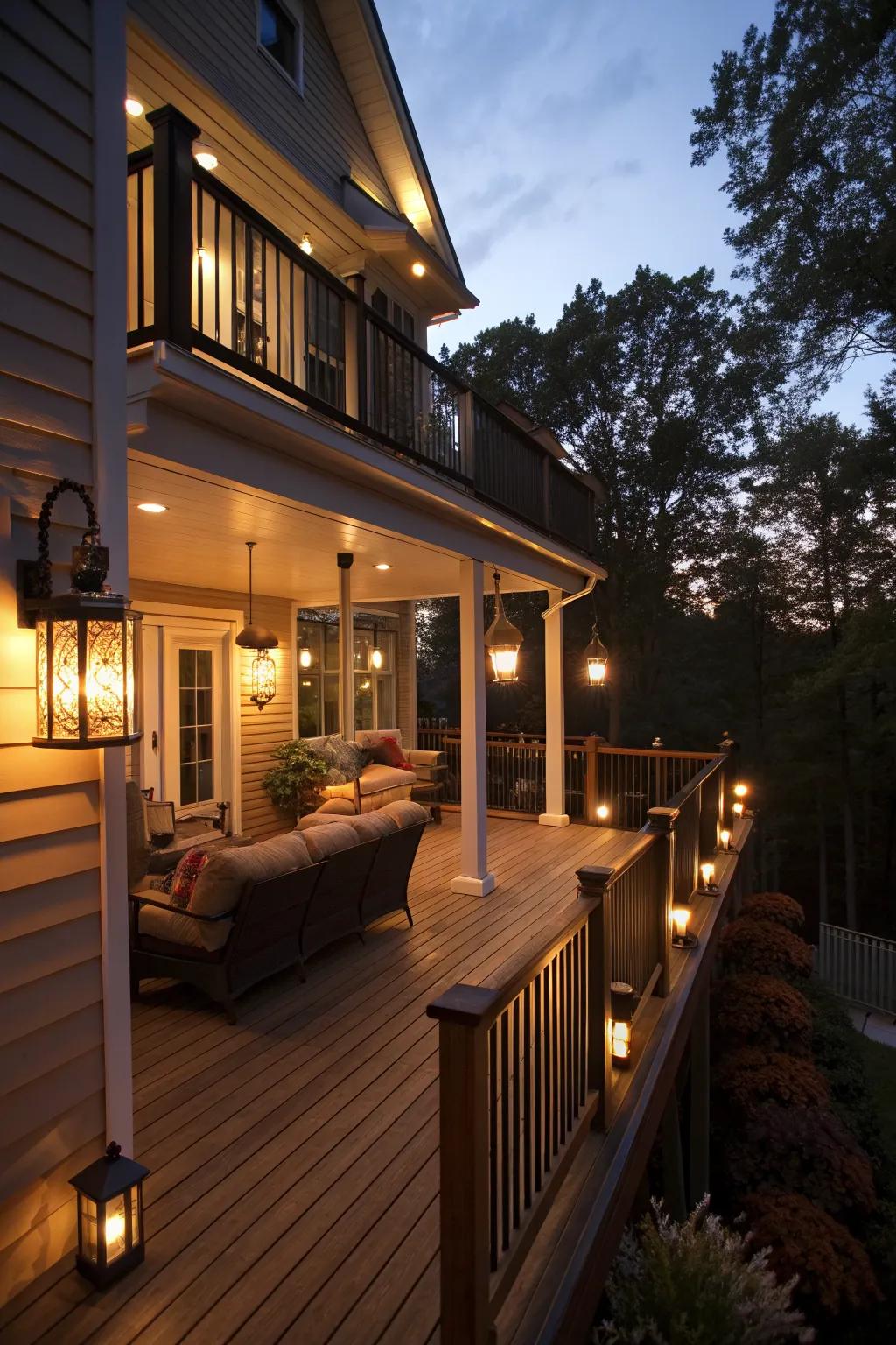 Second Story Covered Deck Ideas: Create Your Own Outdoor Retreat