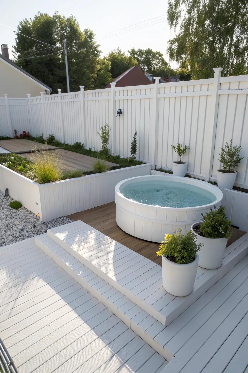 {'Small Above Ground Pool Ideas: Upgrade Your Backyard Retreat'}
