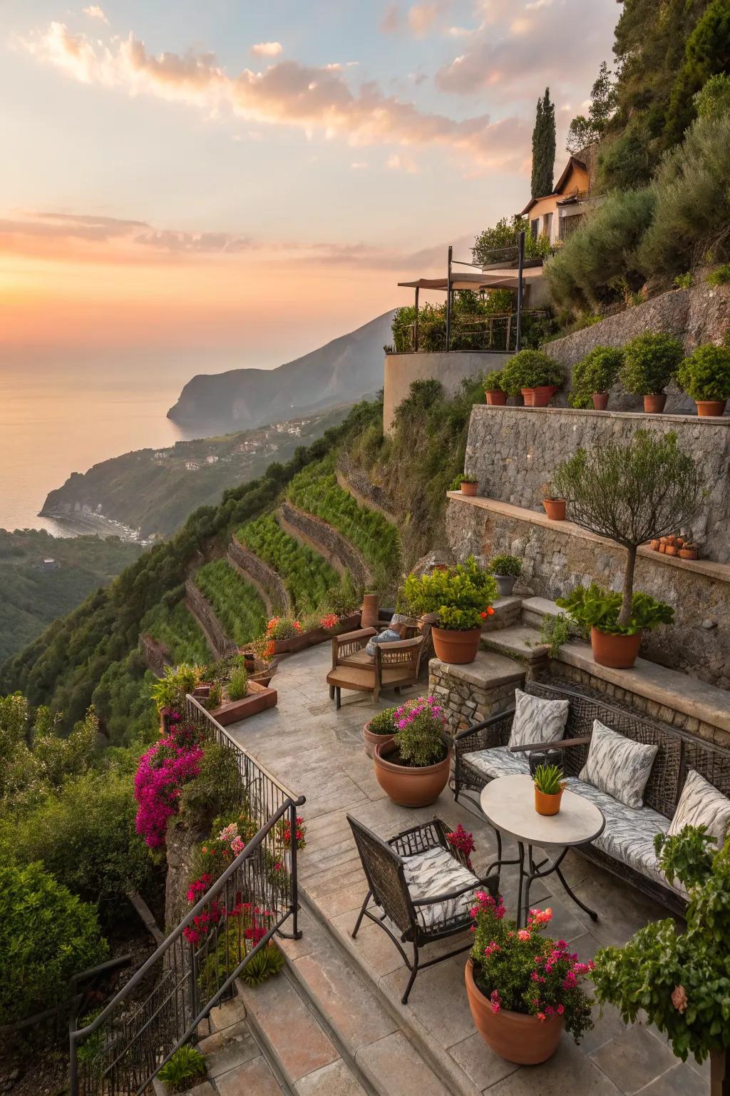 Steep Hillside Landscaping Ideas: Transform Slopes into Usable Spaces