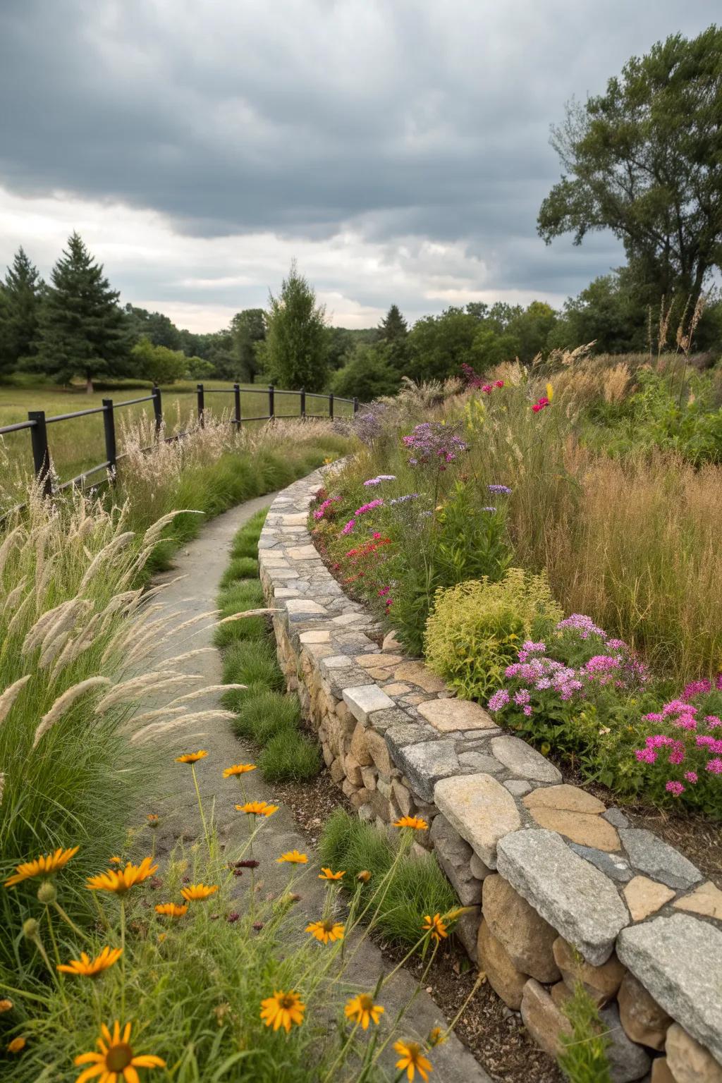 16+ Stone Fence Ideas: Create a Unique Look for Your Outdoor Space