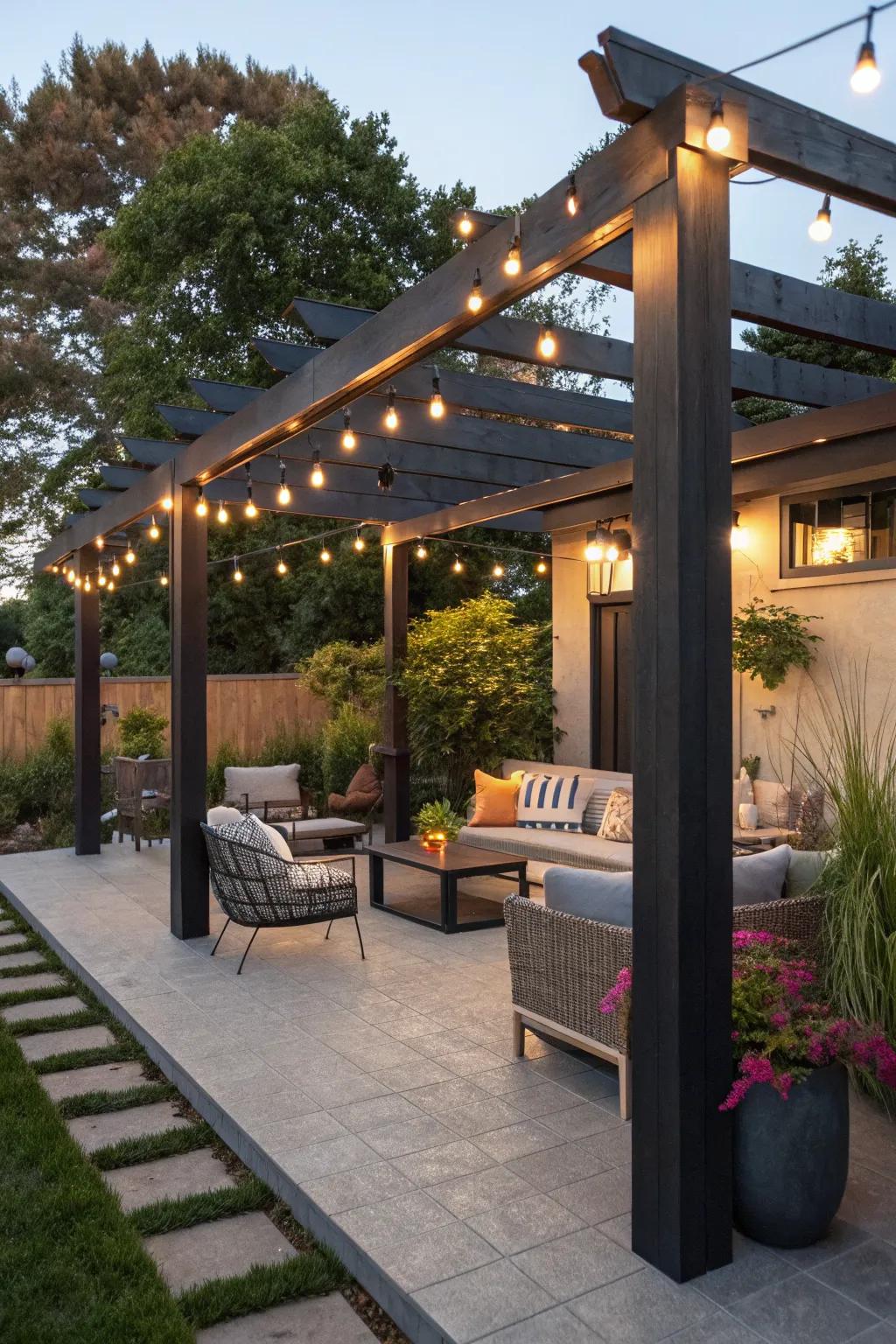String Light Post Ideas: Simple Ways to Brighten Your Garden Evenings