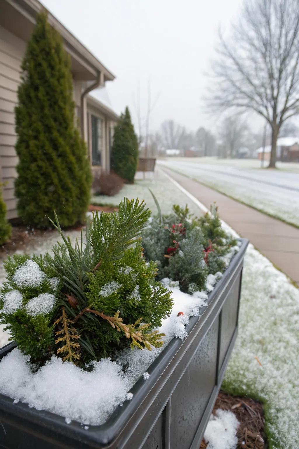 Tree Box Winterizing 17+ Winter Planter Box Ideas: Refresh Your Garden for the Colder Months