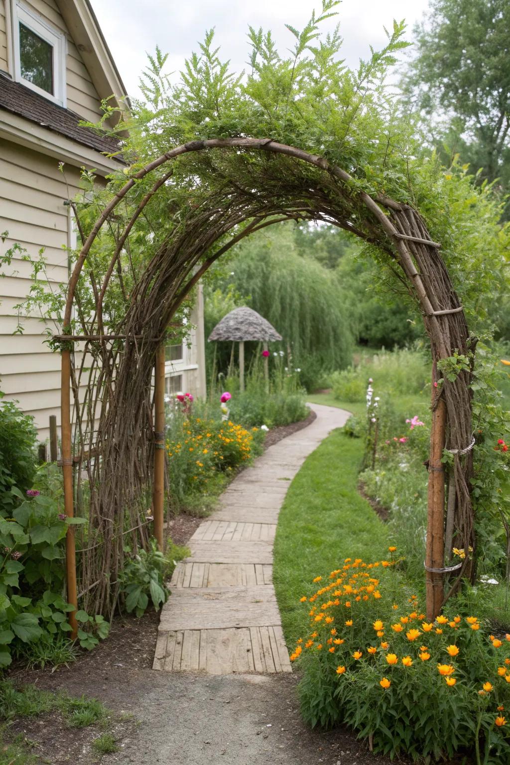 Arbor Ideas: Transform Your Garden’s Entrance with Timeless Charm