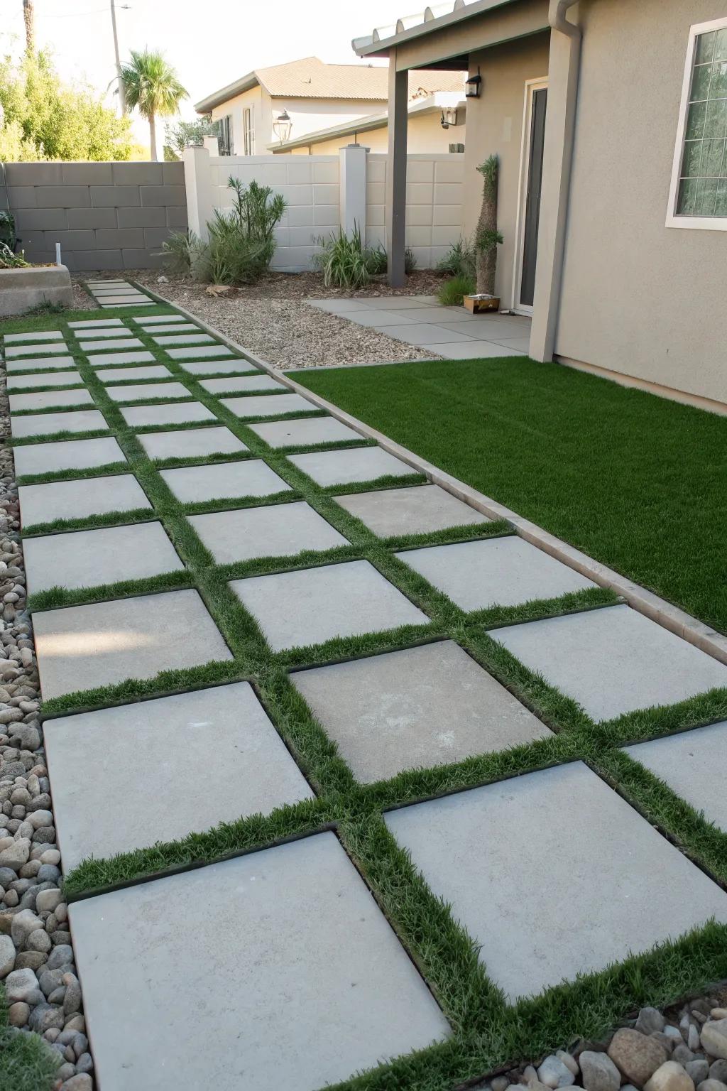 18+ Artificial Turf Backyard Ideas: Simple Tips for a Fresh Outdoor Look