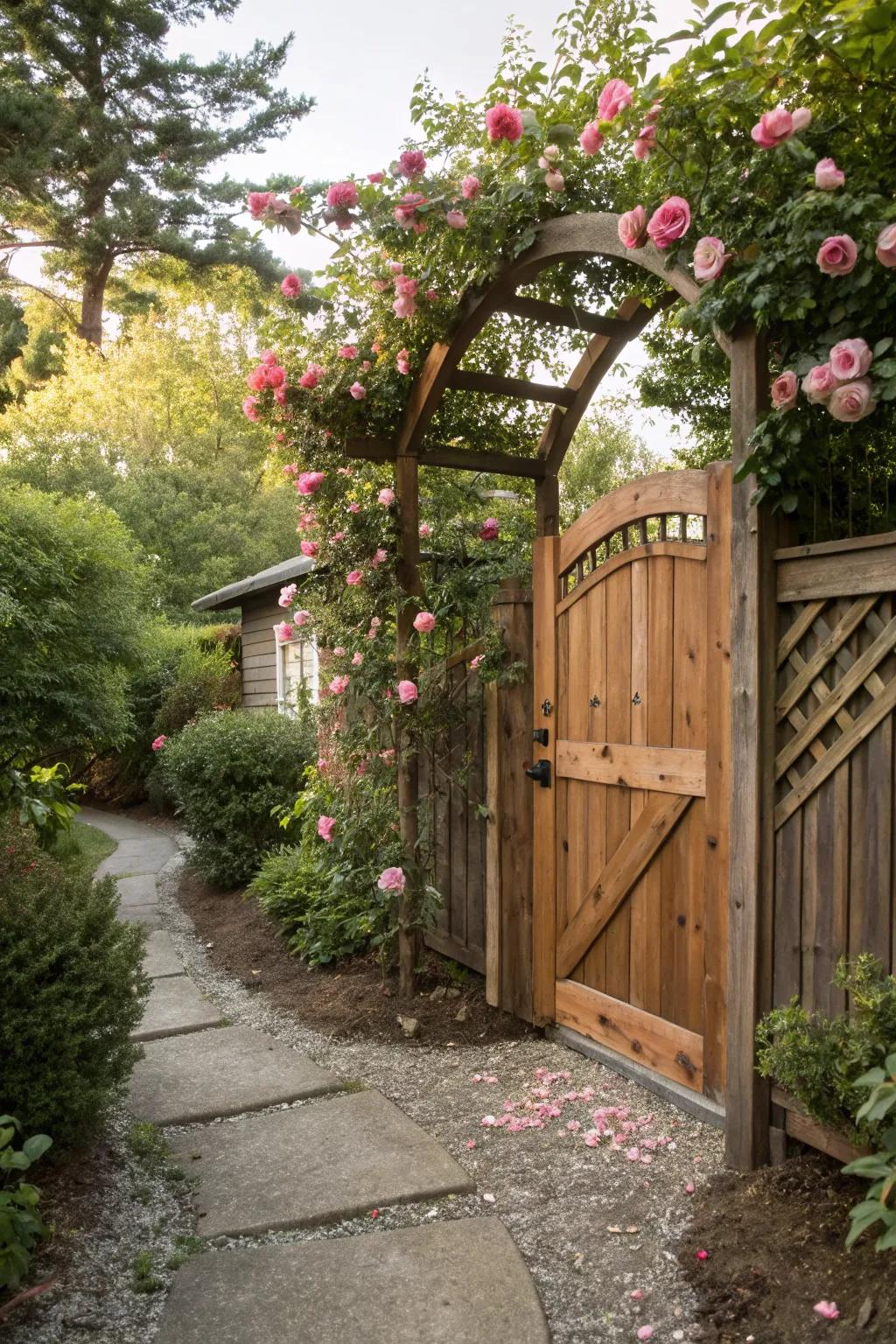 17+ Backyard Side Gate Ideas: Boost Curb Appeal With Simple Updates