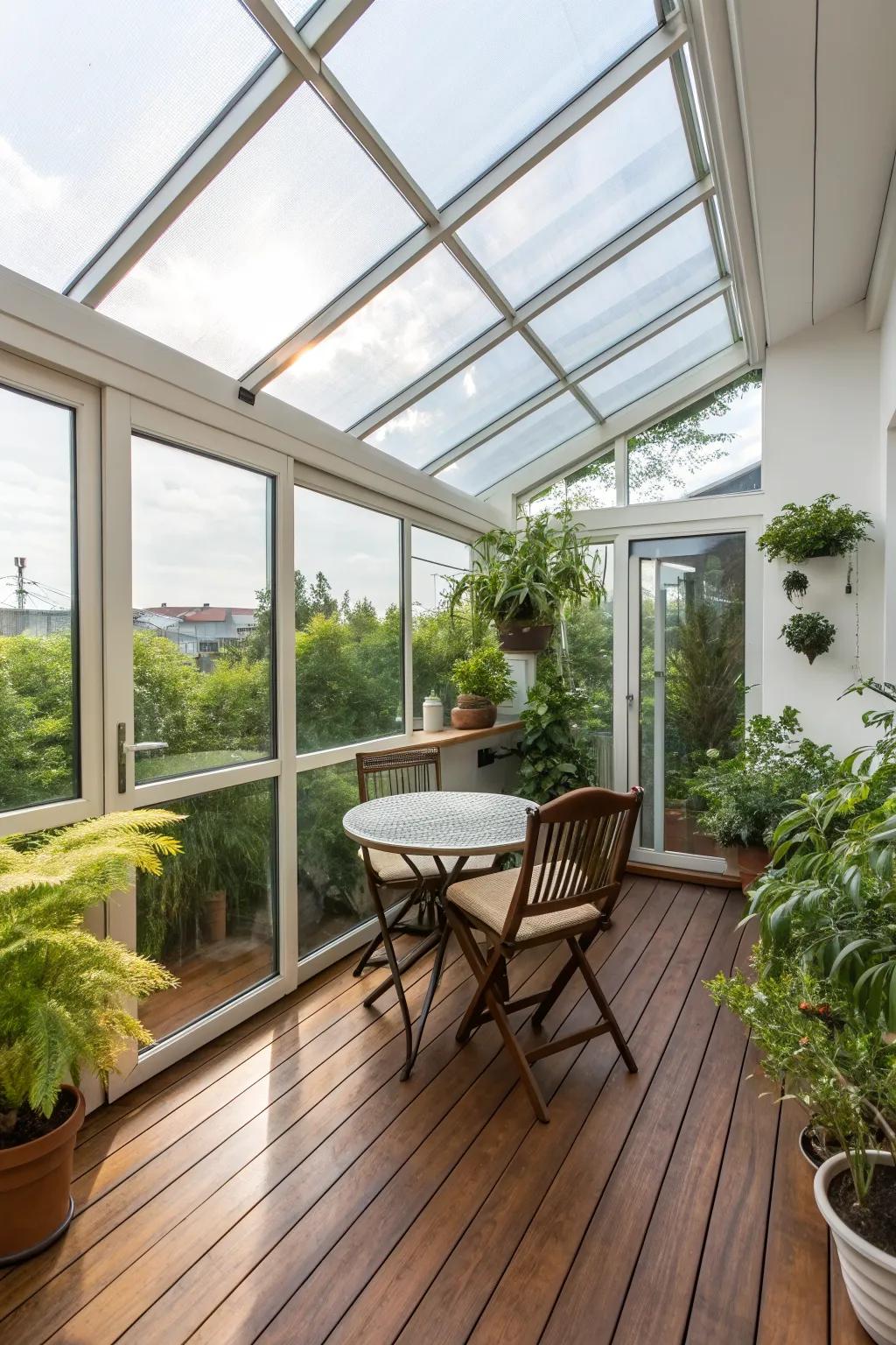 Balcony Enclosure Ideas: Create a Relaxing Outdoor Space at Home